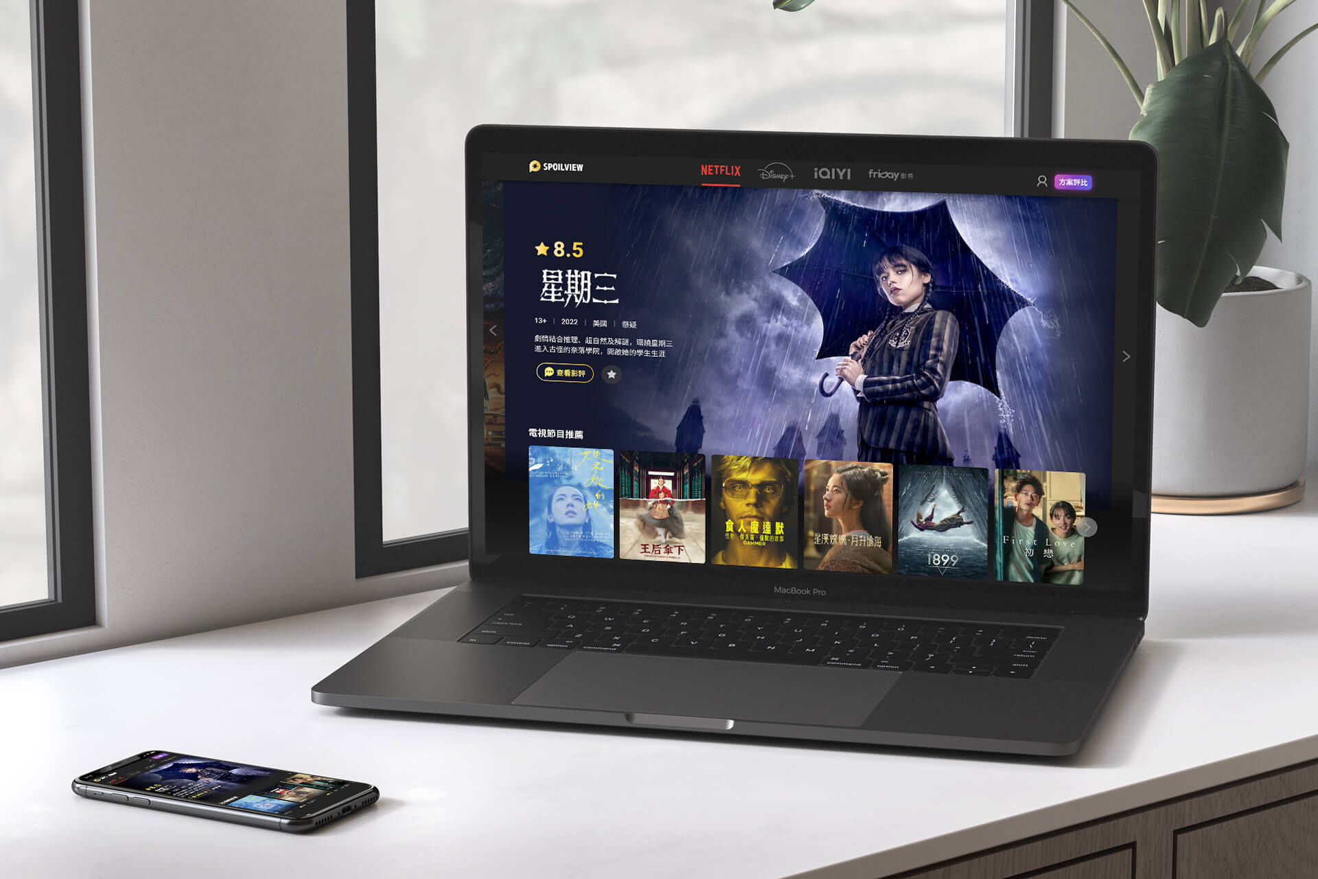 Spoilview-UIUX-project